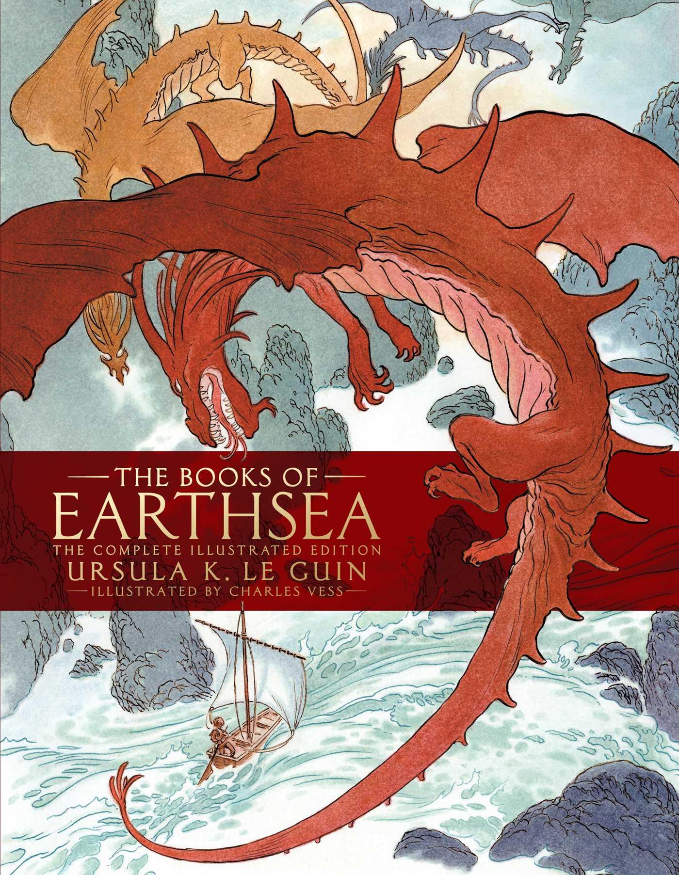 Vorderes Coverbild The Books of Earthsea
