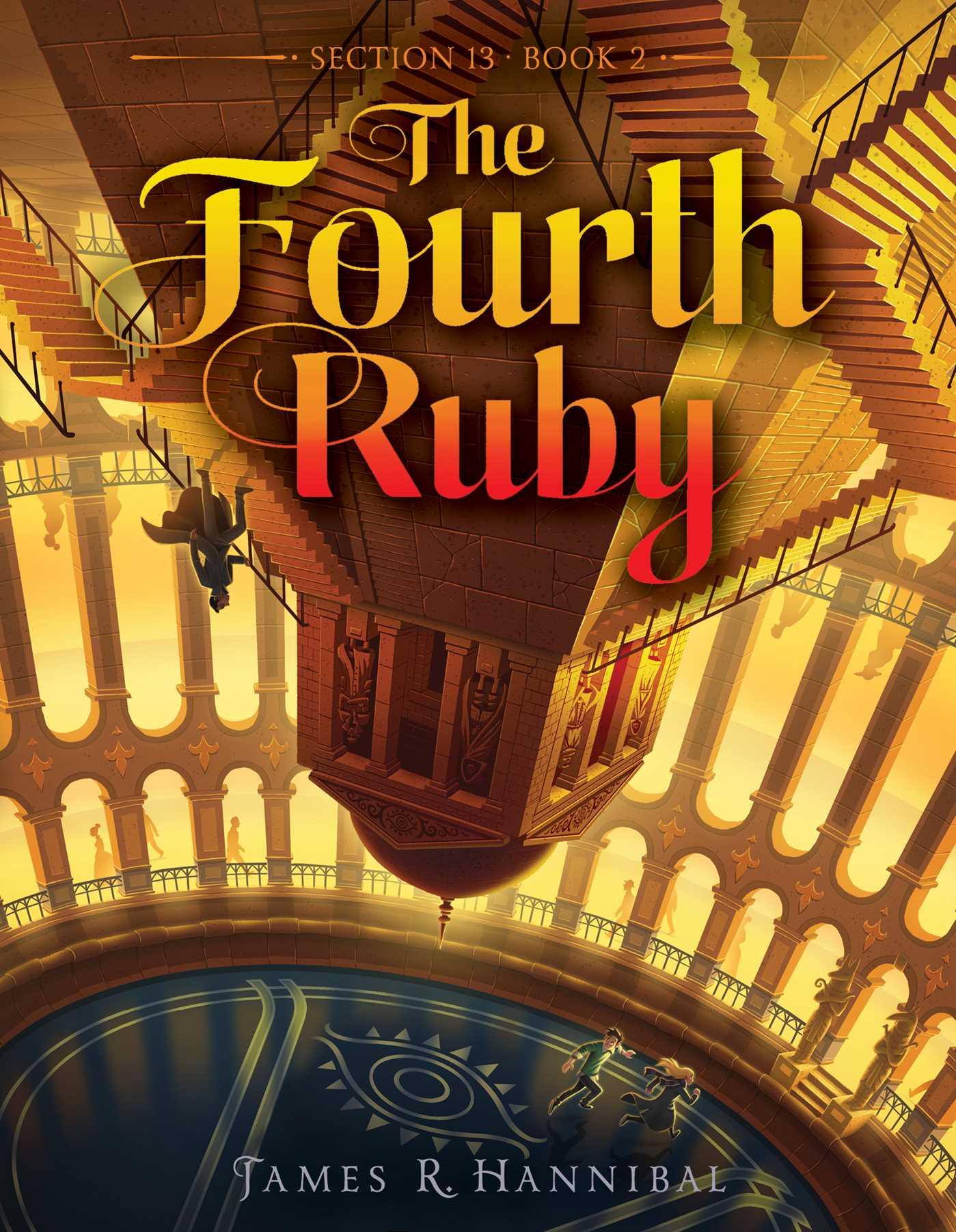 Vorderes Coverbild The Fourth Ruby