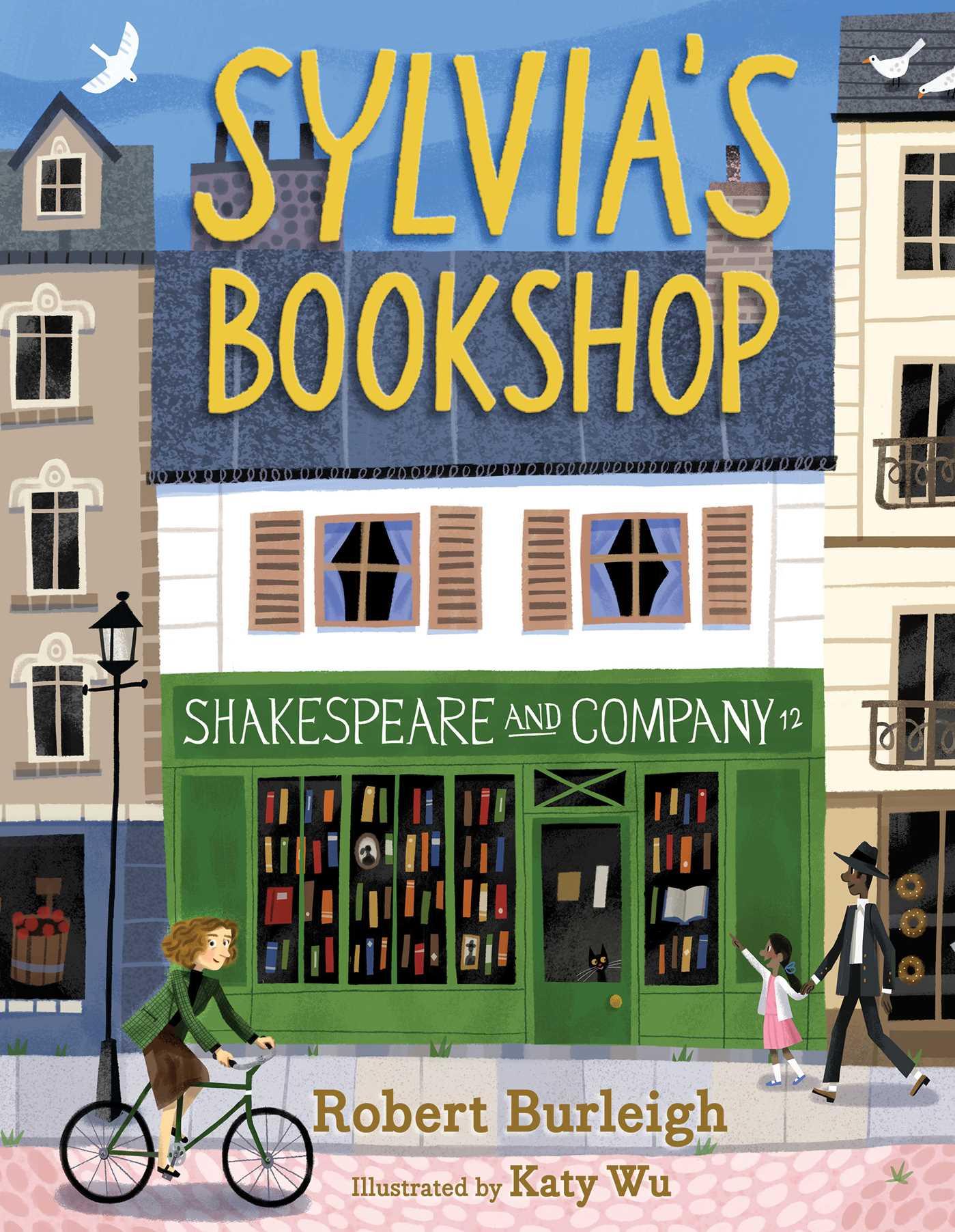 Vorderes Coverbild Sylvia's Bookshop