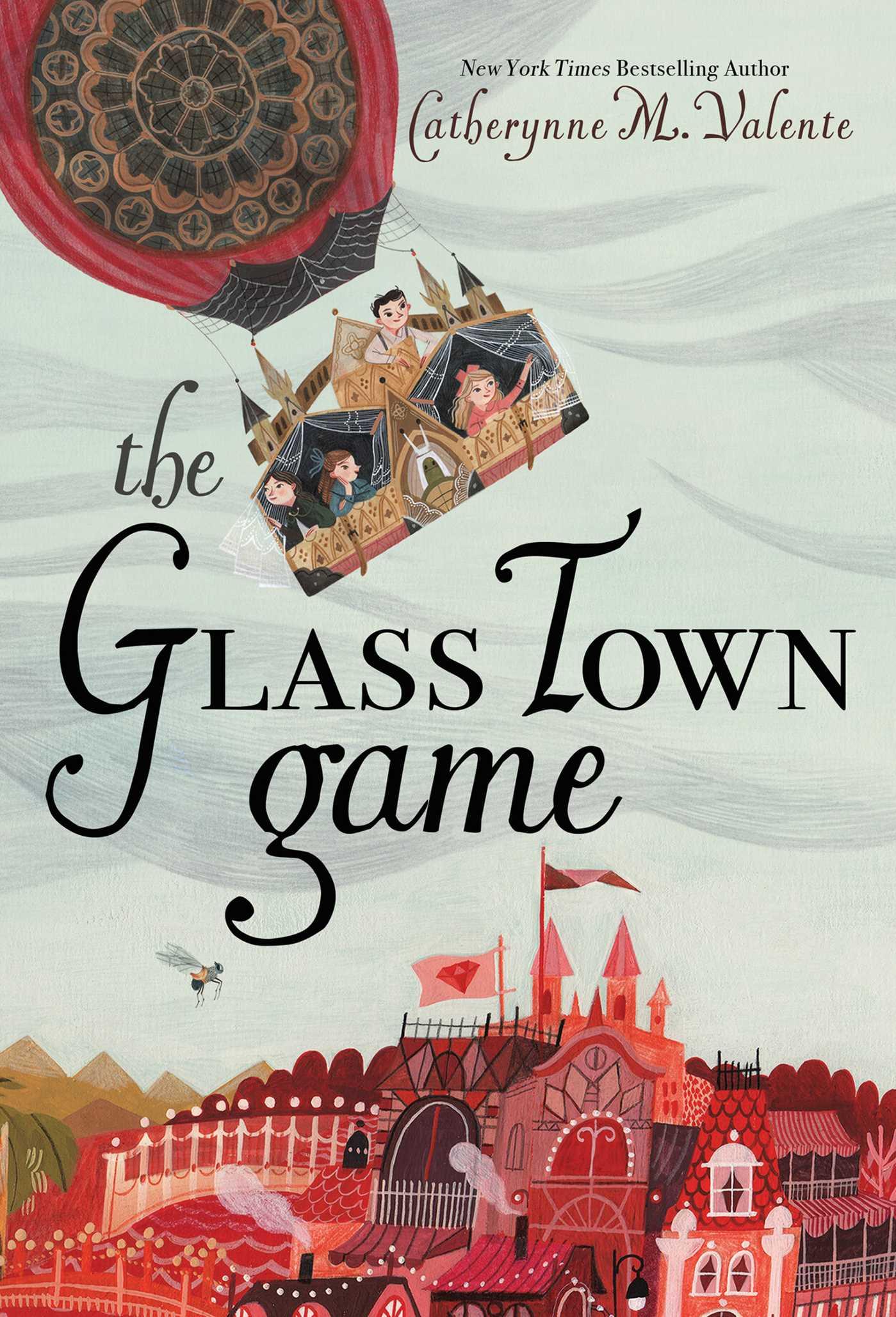Vorderes Coverbild The Glass Town Game