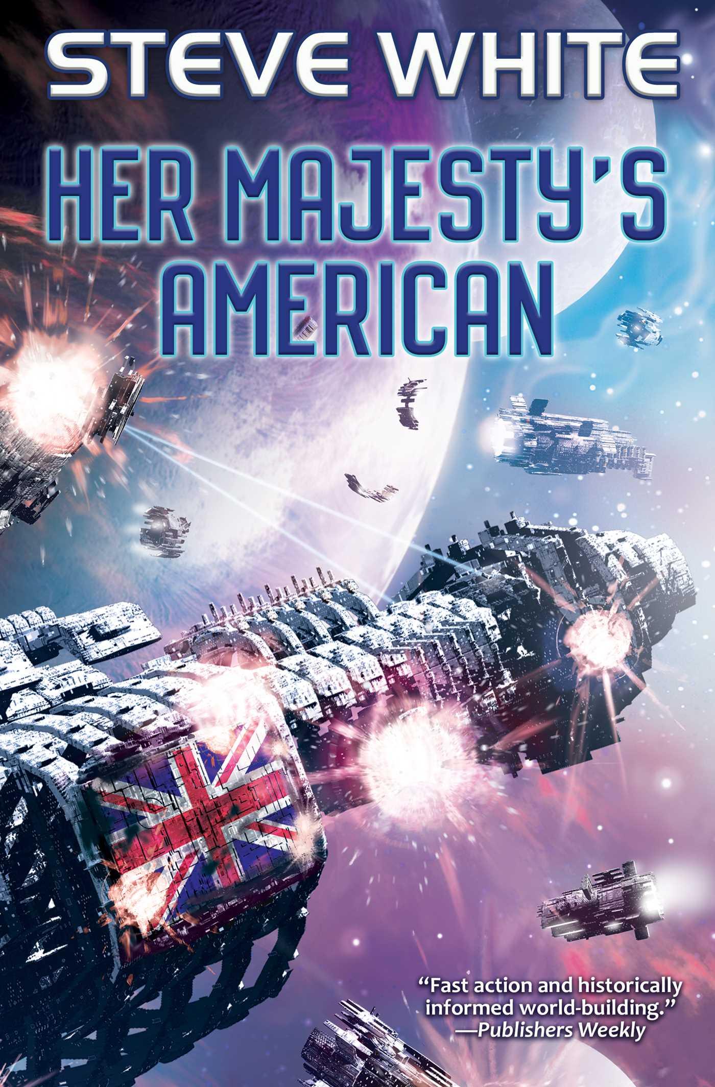 Vorderes Coverbild Her Majesty's American