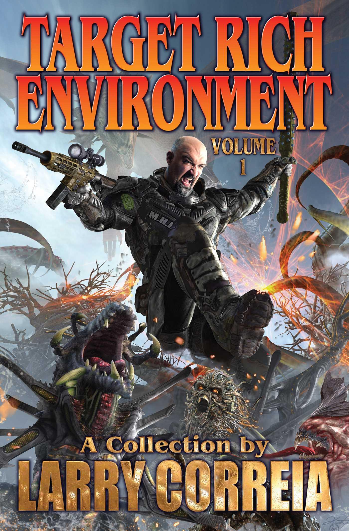 Vorderes Coverbild Target Rich Environment