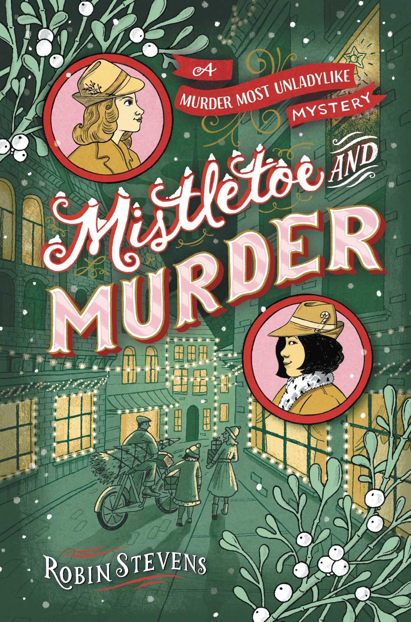 Vorderes Coverbild Mistletoe and Murder