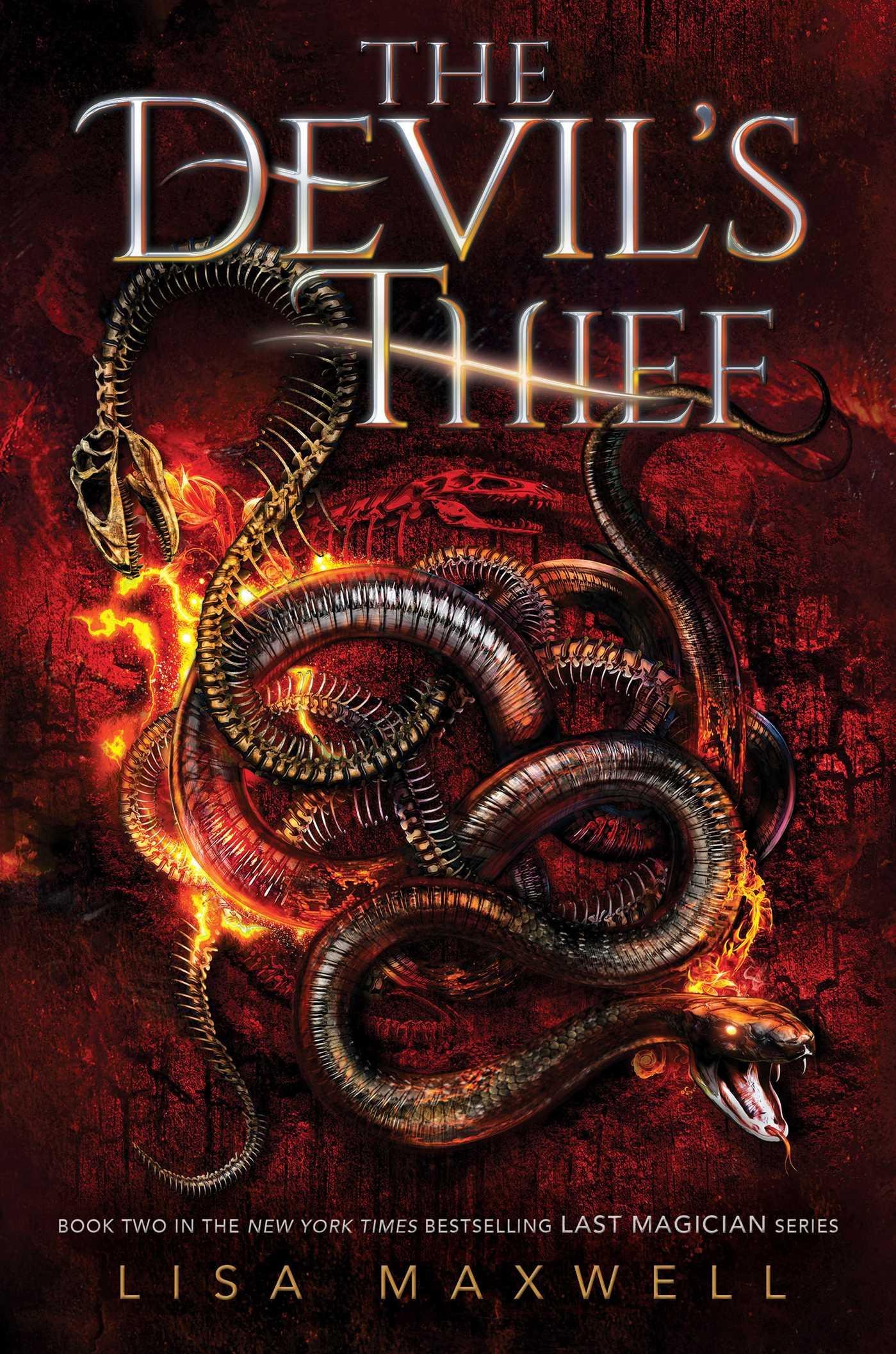 Vorderes Coverbild The Devil's Thief