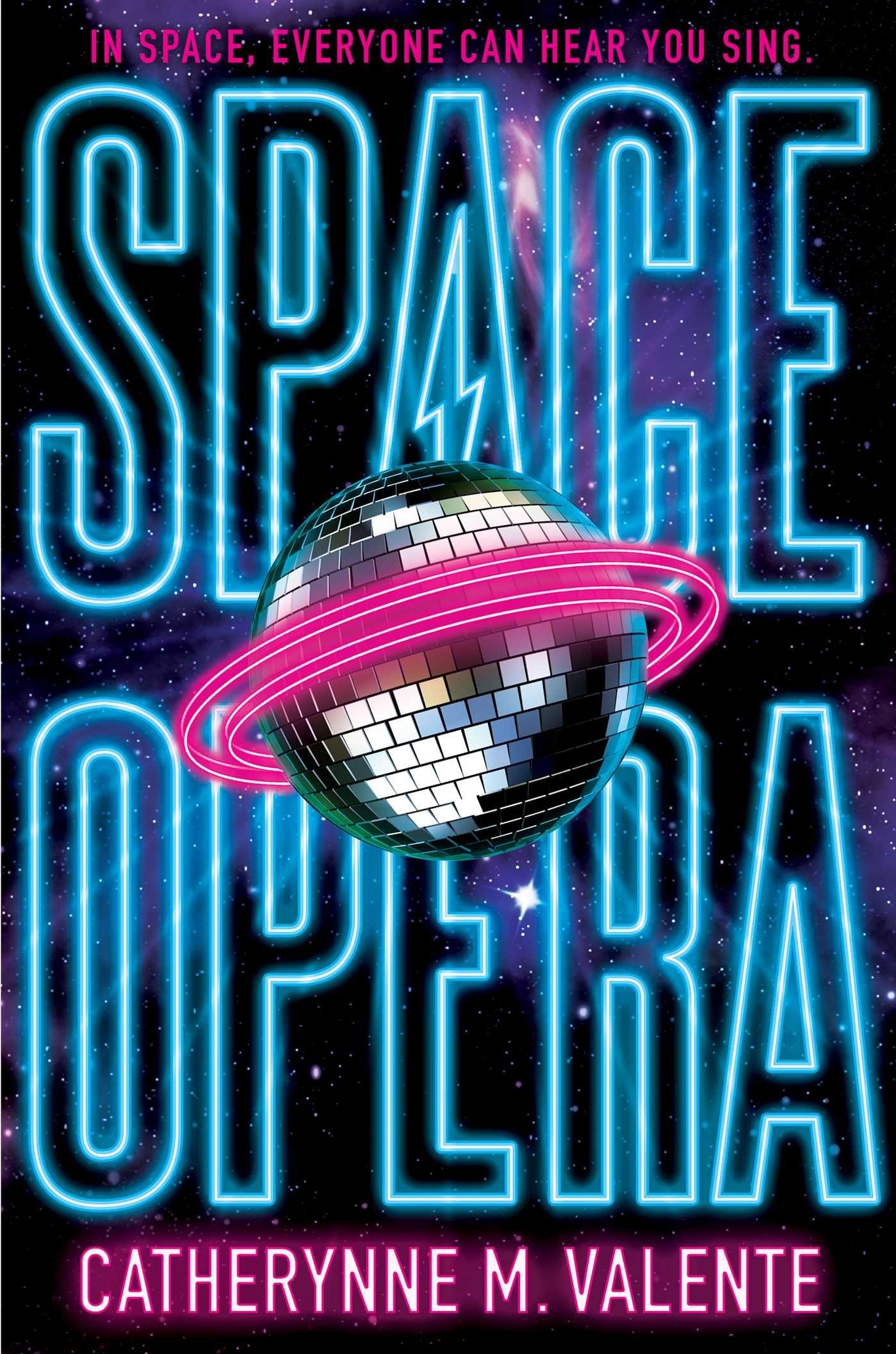 Vorderes Coverbild Space Opera