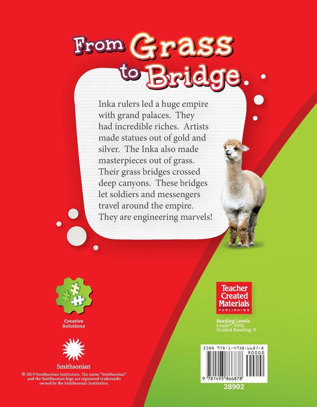 Rückseitencover From Grass to Bridge