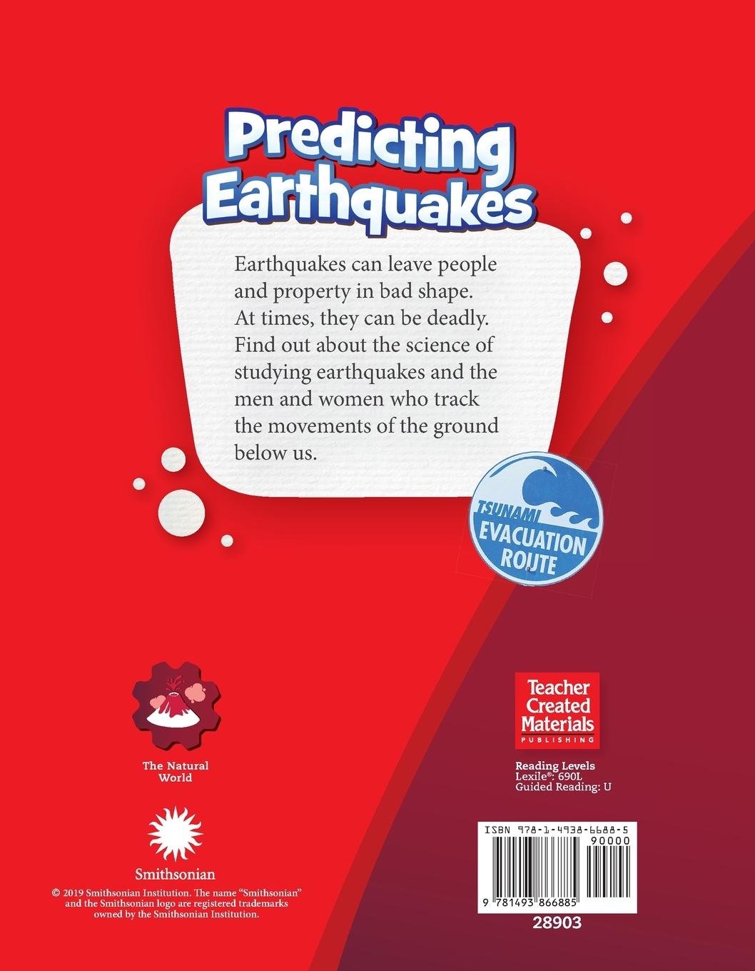 Rückseitencover Predicting Earthquakes