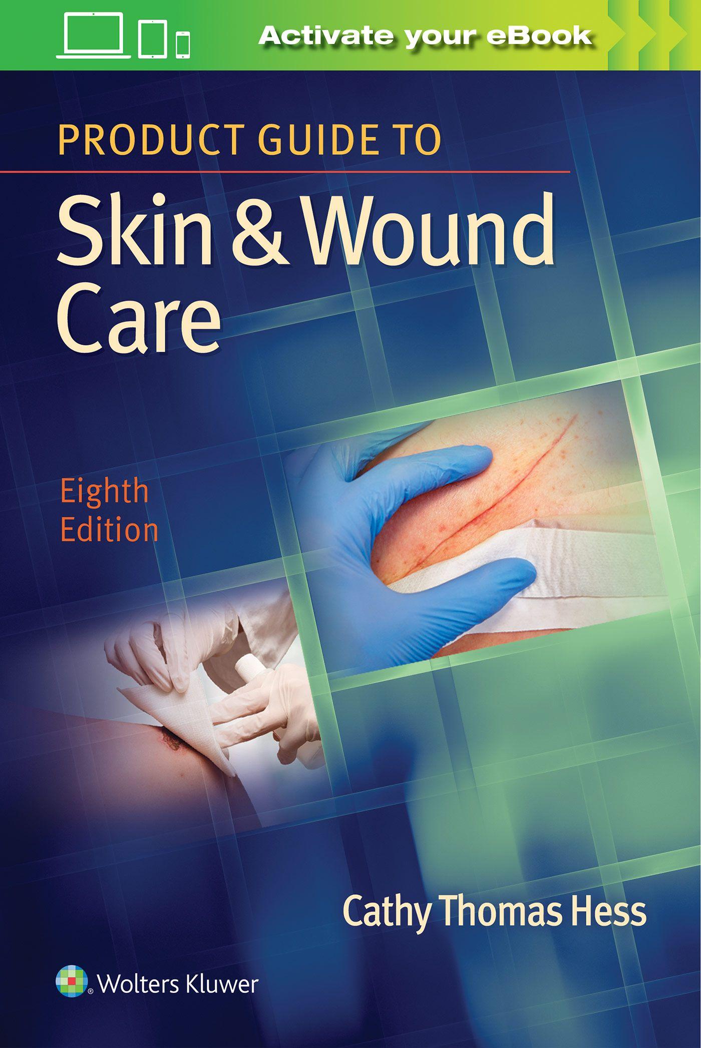 Vorderes Coverbild Product Guide to Skin & Wound Care