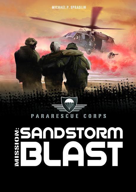 Vorderes Coverbild Sandstorm Blast