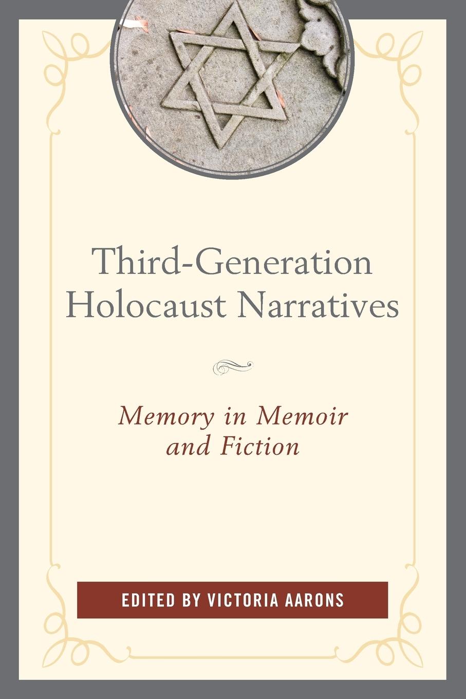 Vorderes Coverbild Third-Generation Holocaust Narratives