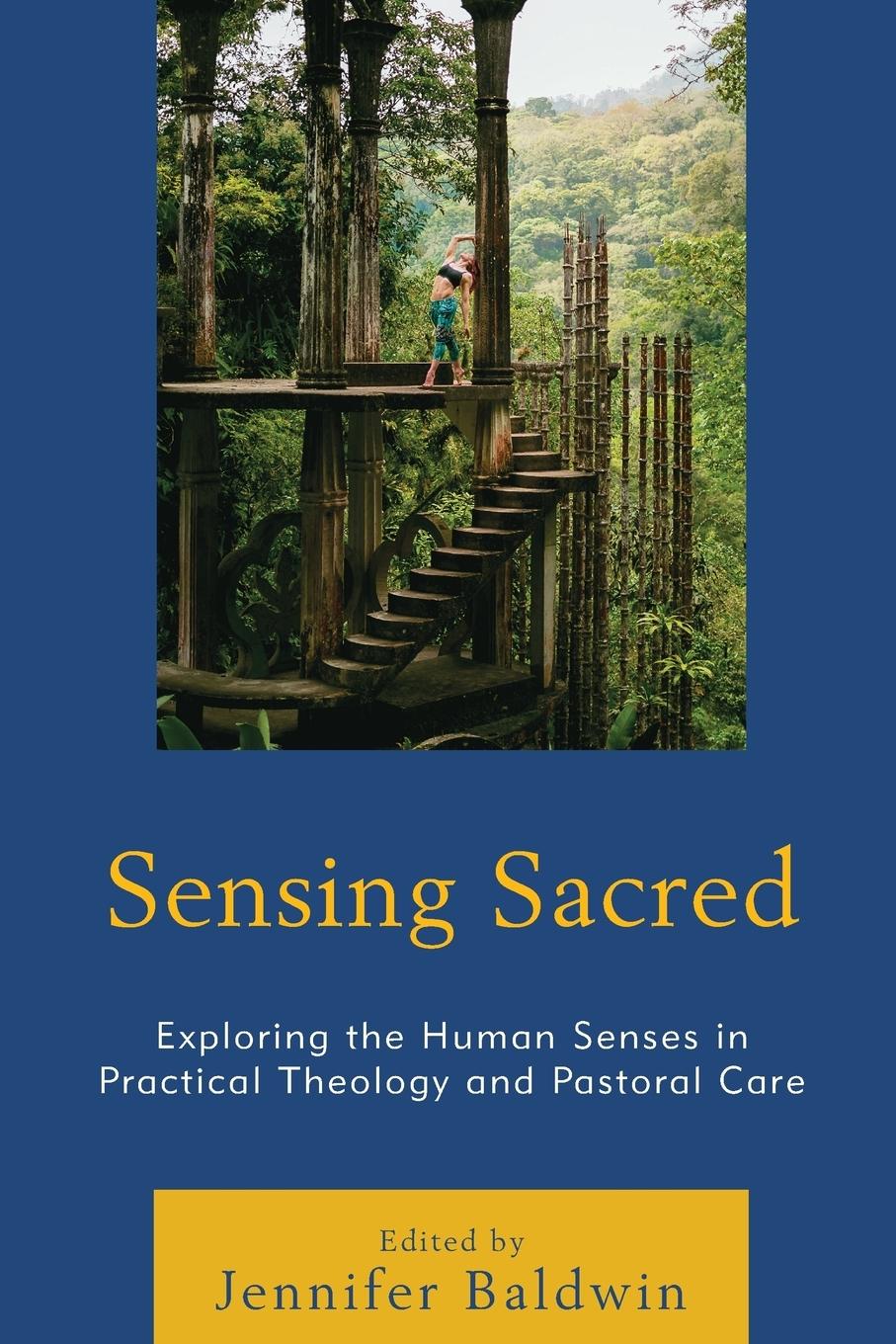 Vorderes Coverbild Sensing Sacred