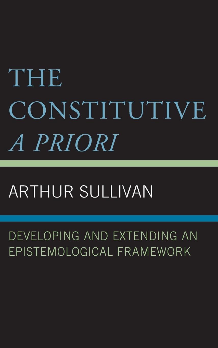 Vorderes Coverbild Constitutive A Priori