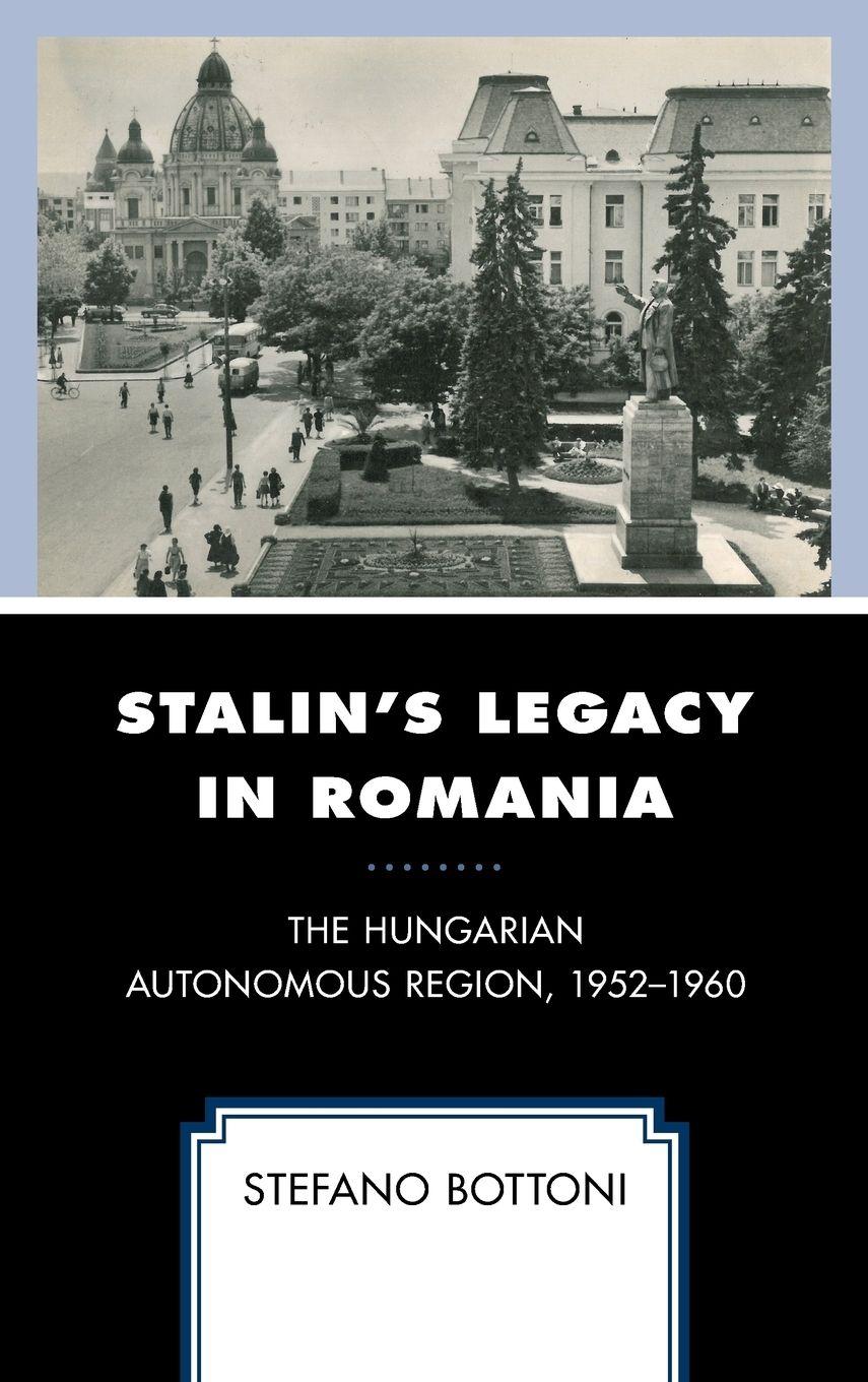 Vorderes Coverbild Stalin's Legacy in Romania