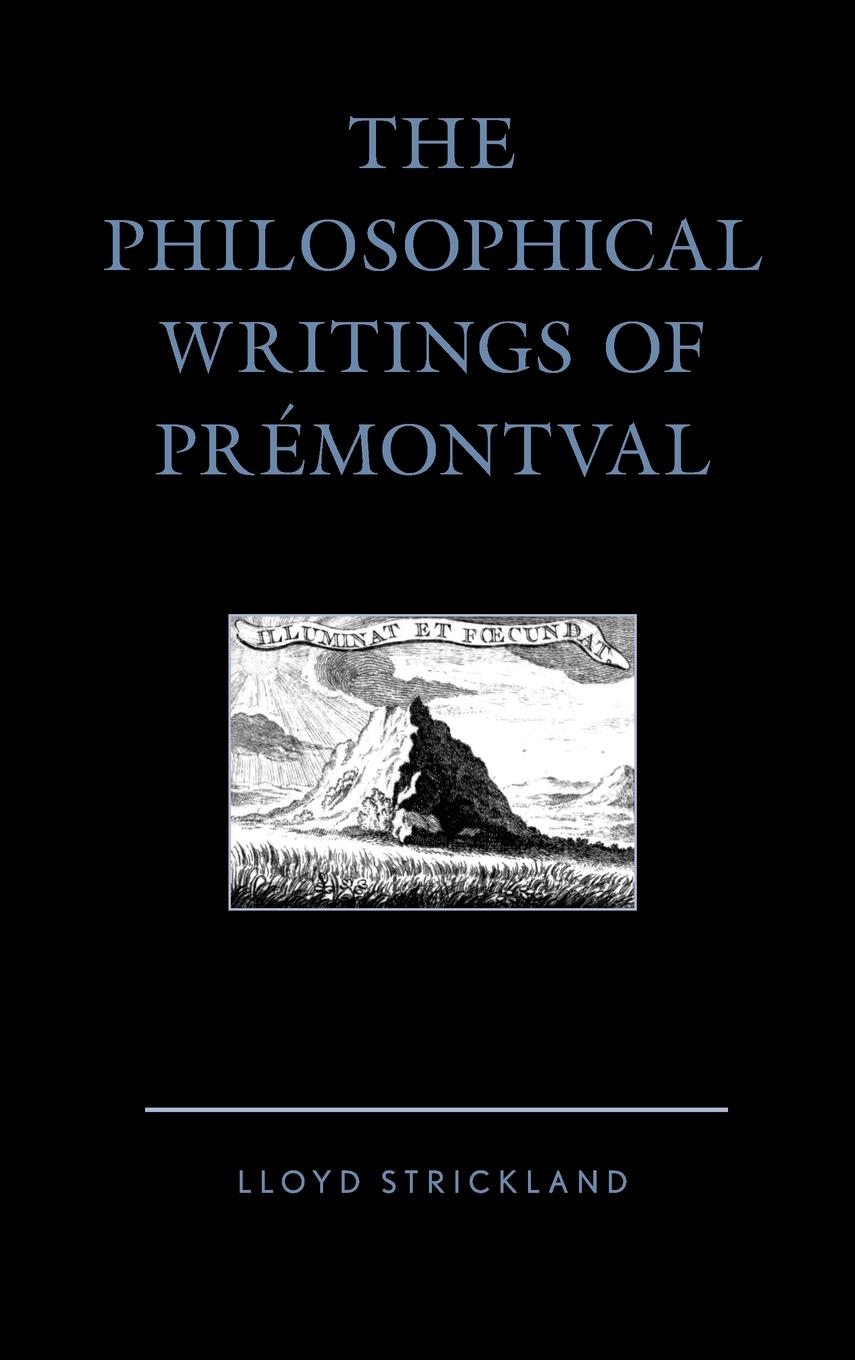 Vorderes Coverbild Philosophical Writings of Prémontval
