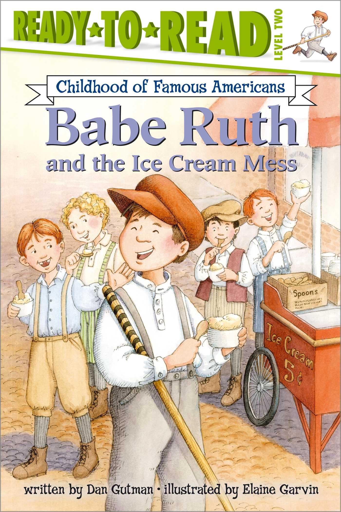 Vorderes Coverbild Babe Ruth and the Ice Cream Mess