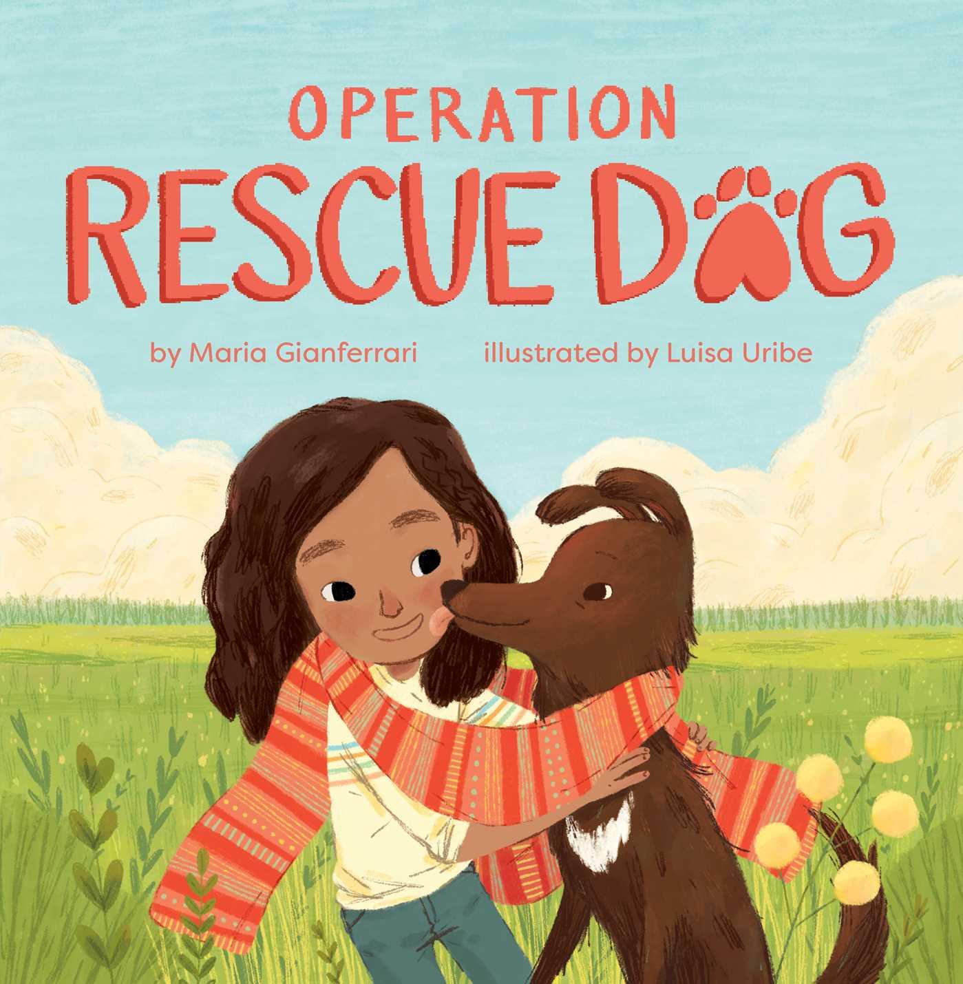 Vorderes Coverbild Operation Rescue Dog