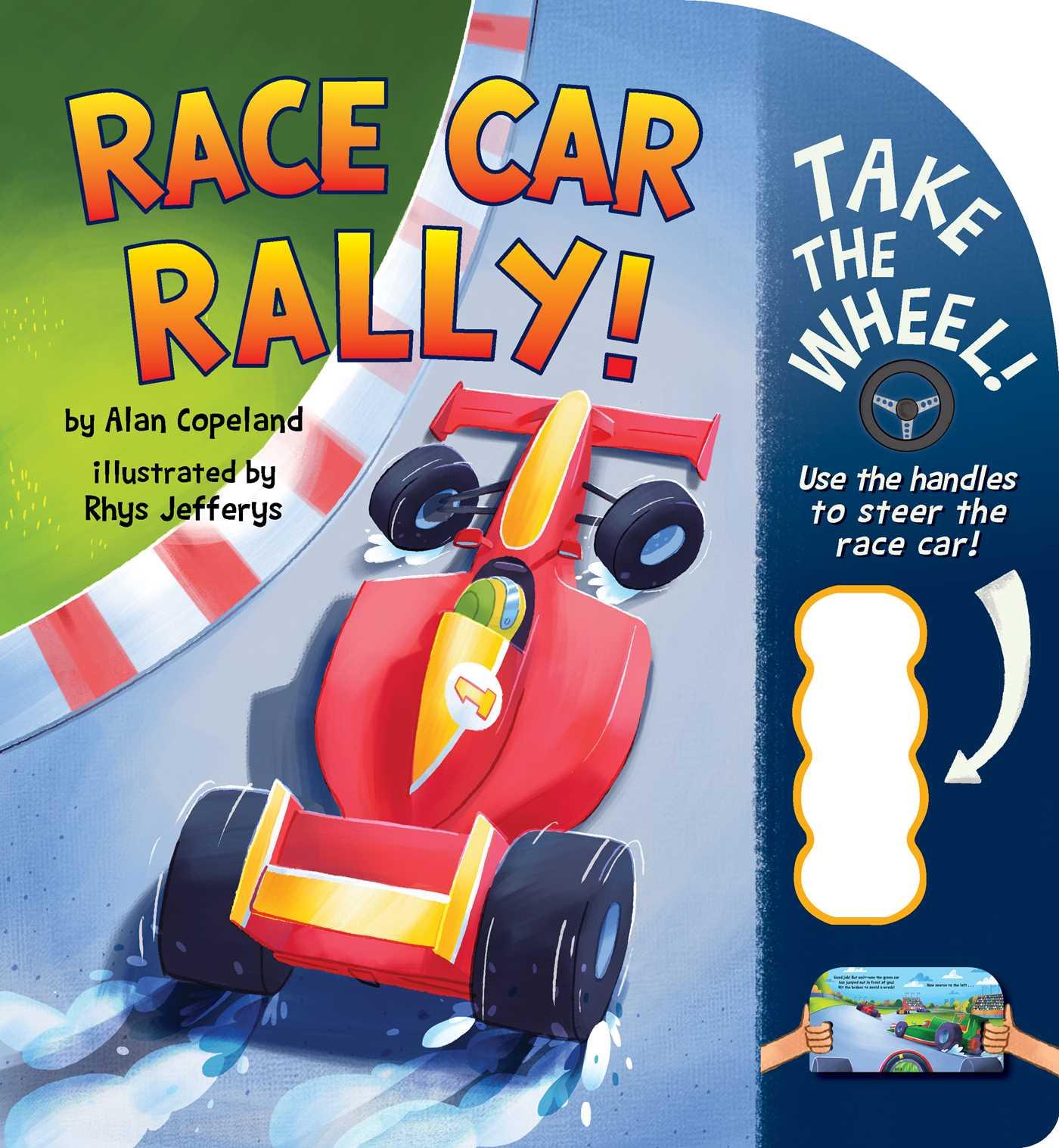 Vorderes Coverbild Race Car Rally!