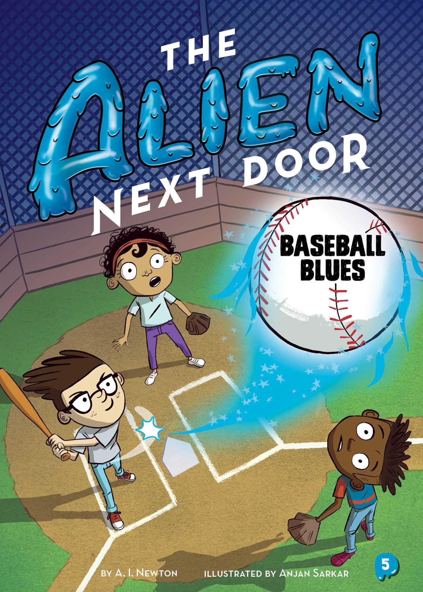Vorderes Coverbild The Alien Next Door 5: Baseball Blues