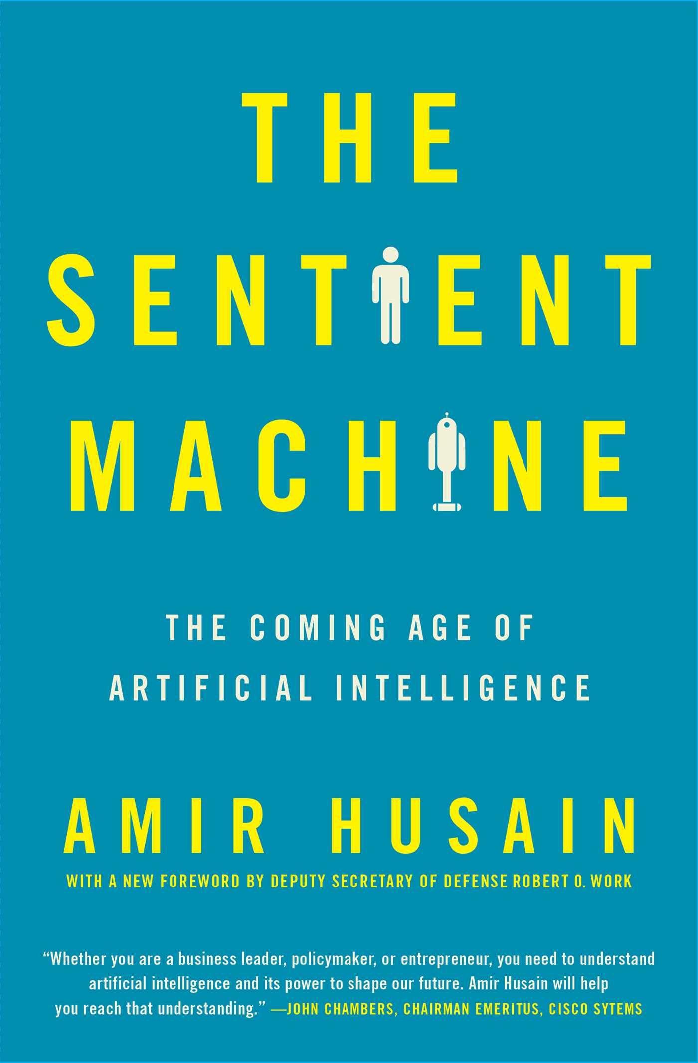 Vorderes Coverbild The Sentient Machine