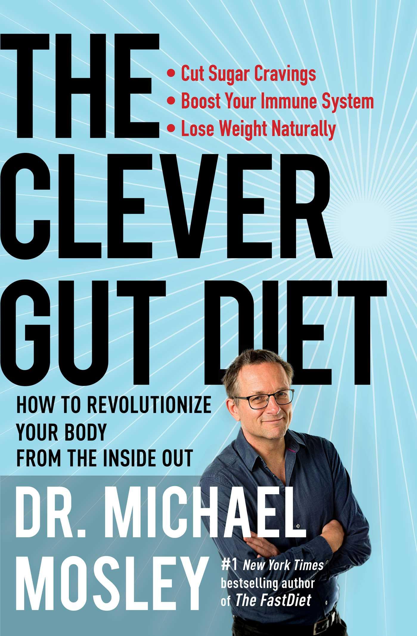 Vorderes Coverbild The Clever Gut Diet