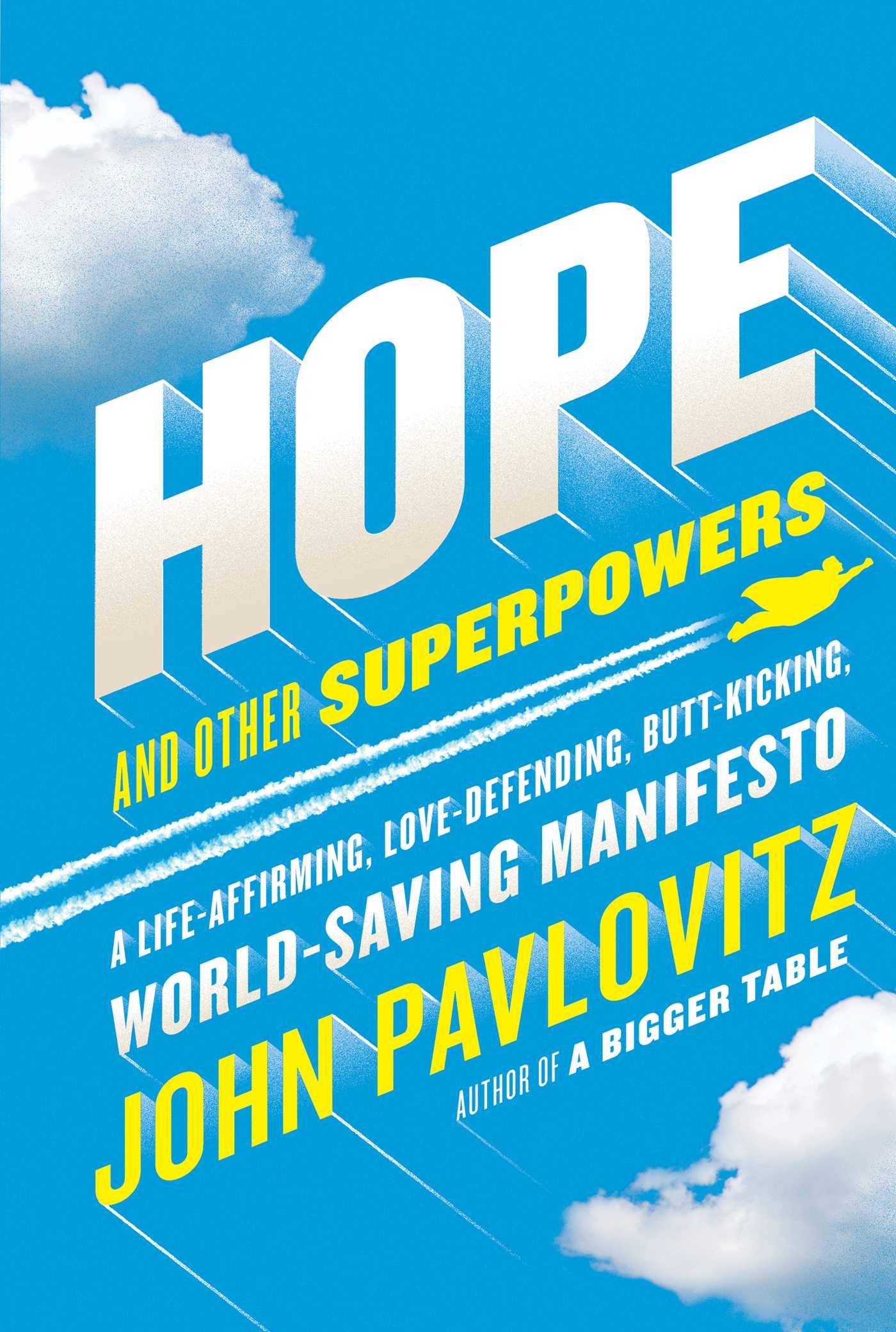 Vorderes Coverbild Hope and Other Superpowers