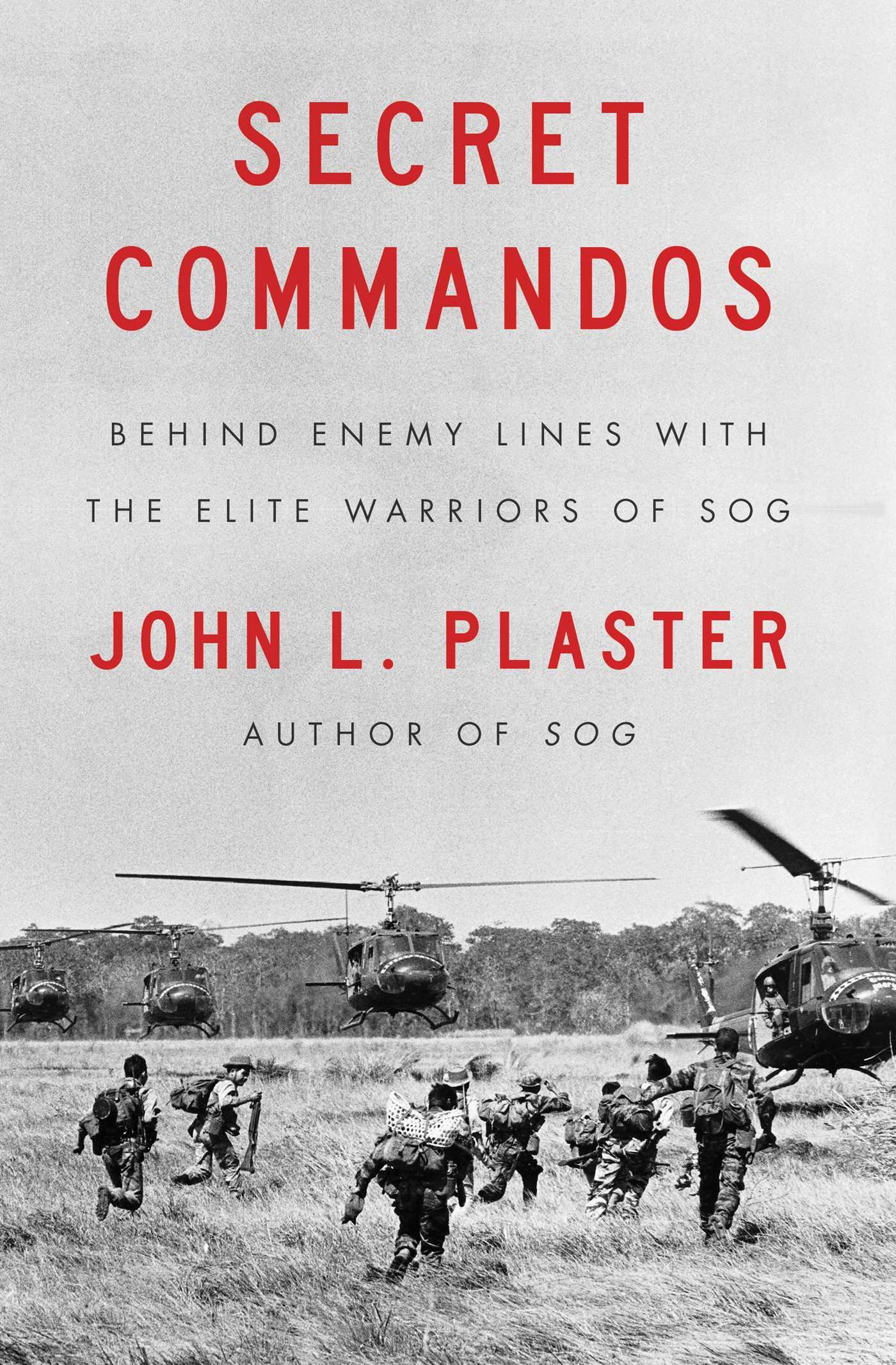 Vorderes Coverbild Secret Commandos
