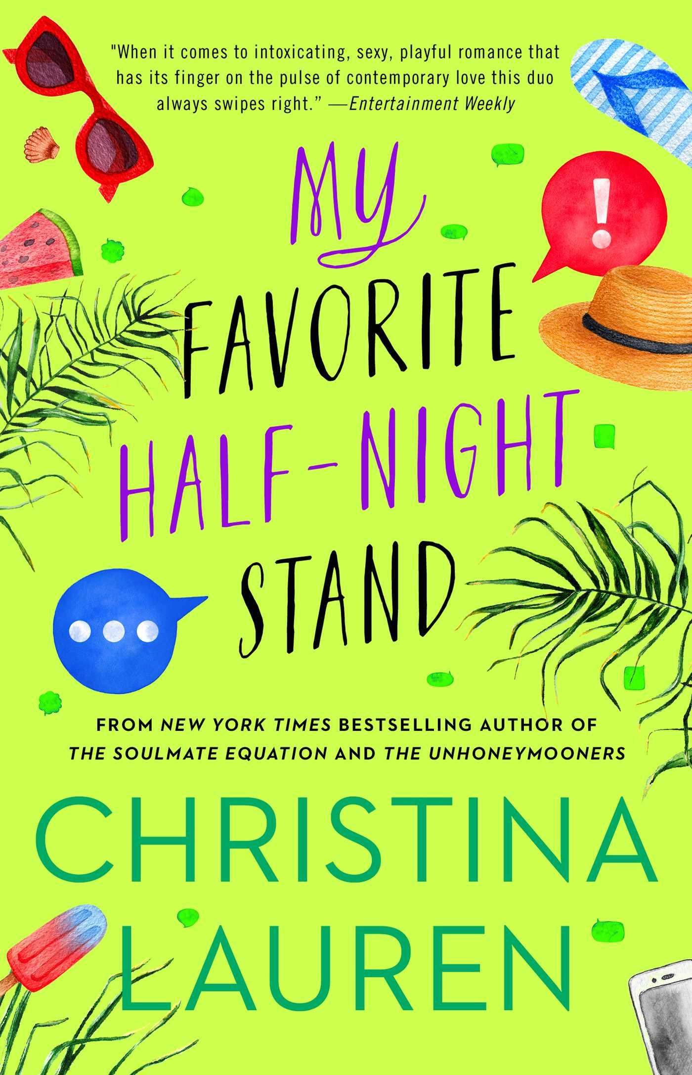 Vorderes Coverbild My Favorite Half-Night Stand