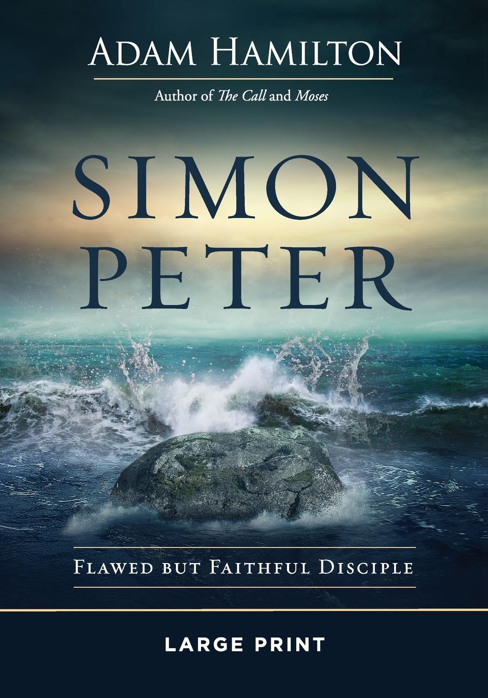 Vorderes Coverbild Simon Peter [large Print]