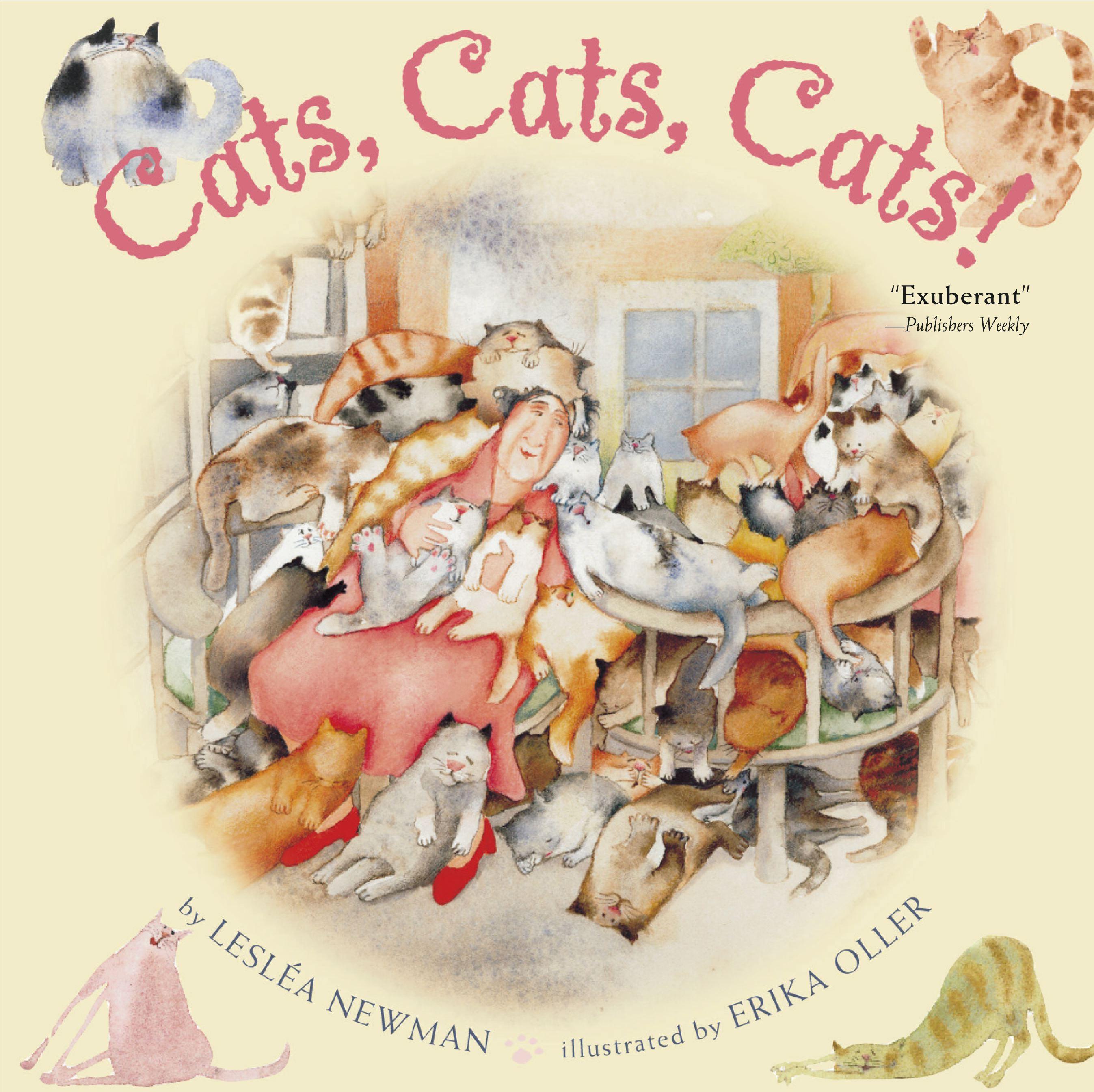 Vorderes Coverbild Cats, Cats, Cats!