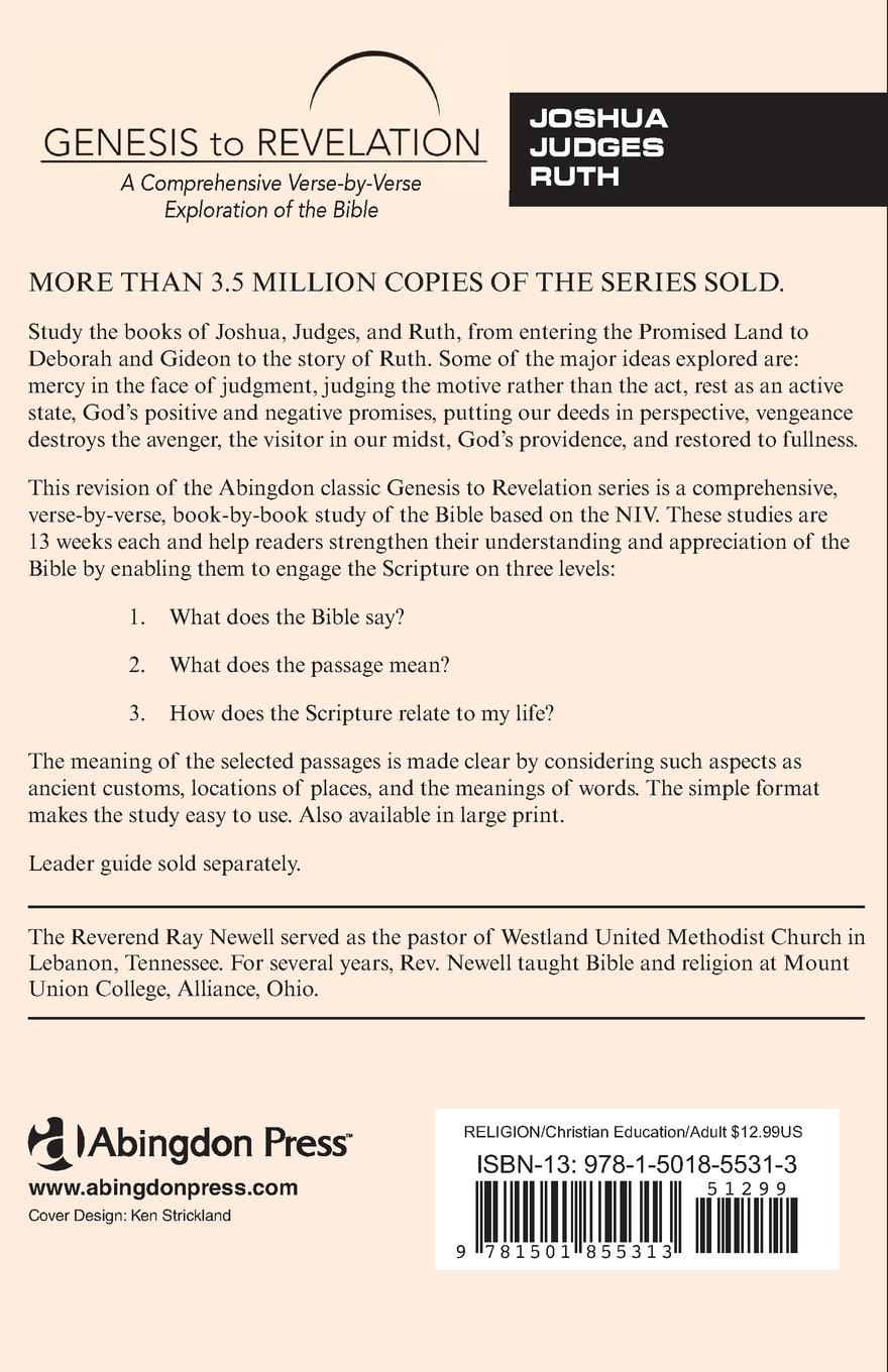 Rückseitencover Genesis to Revelation