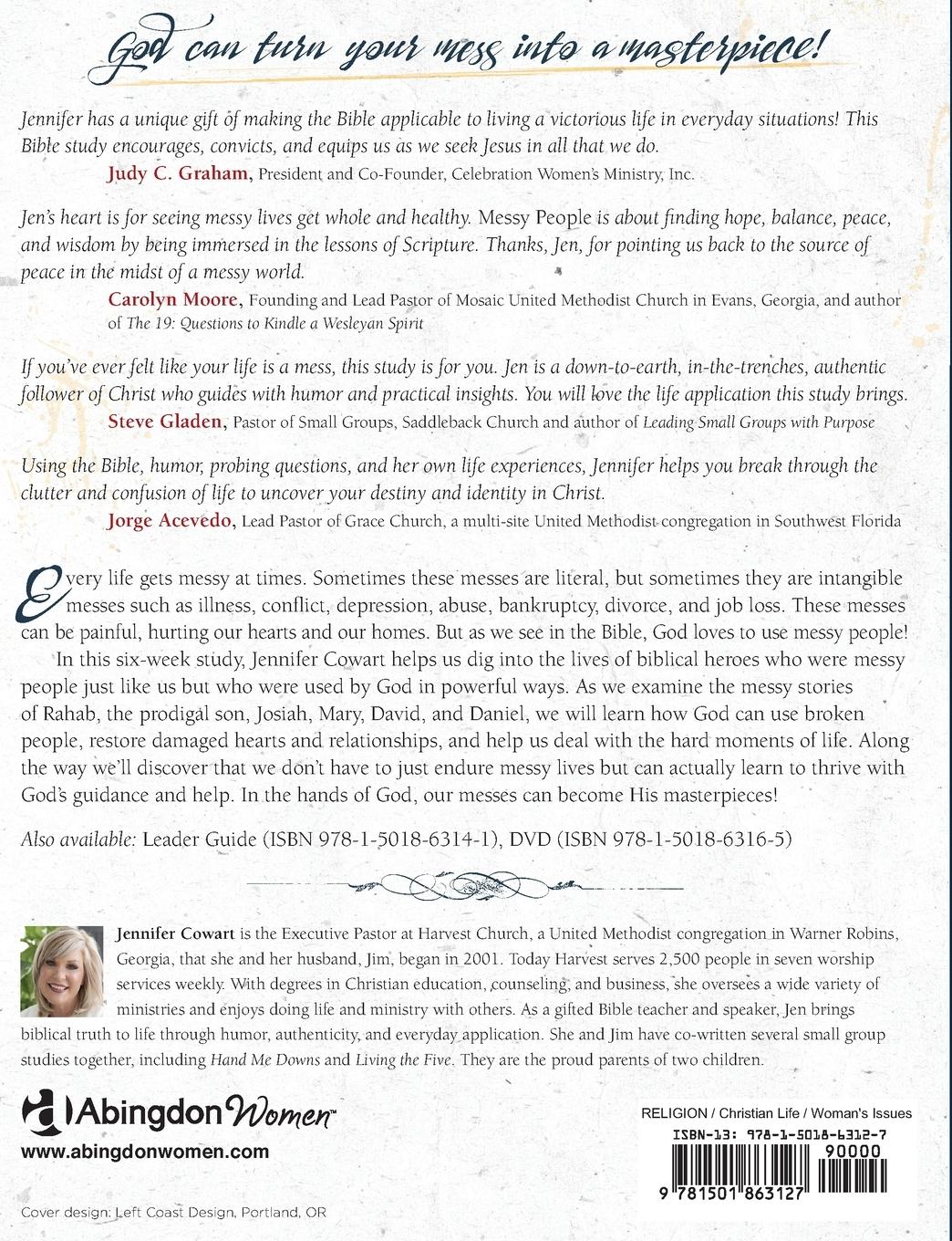 Rückseitencover Messy People - Women's Bible Study Participant Workbook