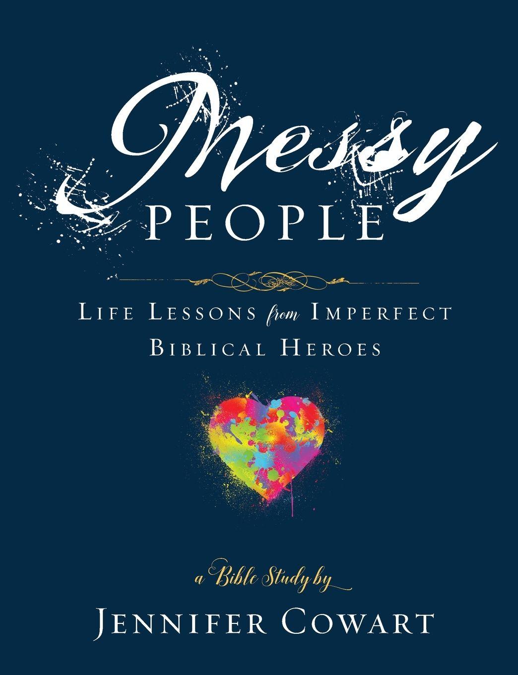 Vorderes Coverbild Messy People - Women's Bible Study Participant Workbook