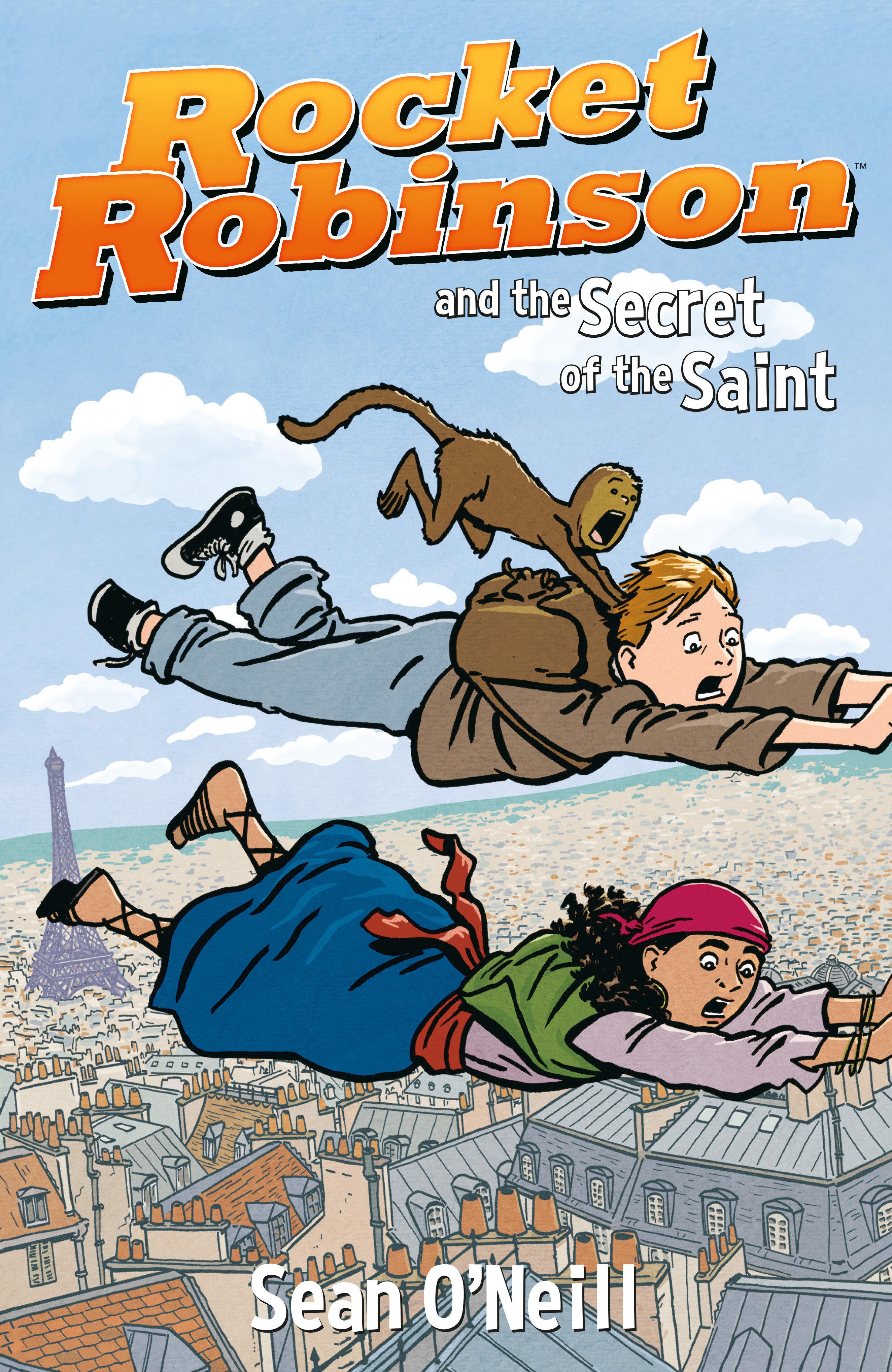 Vorderes Coverbild Rocket Robinson and the Secret of the Saint