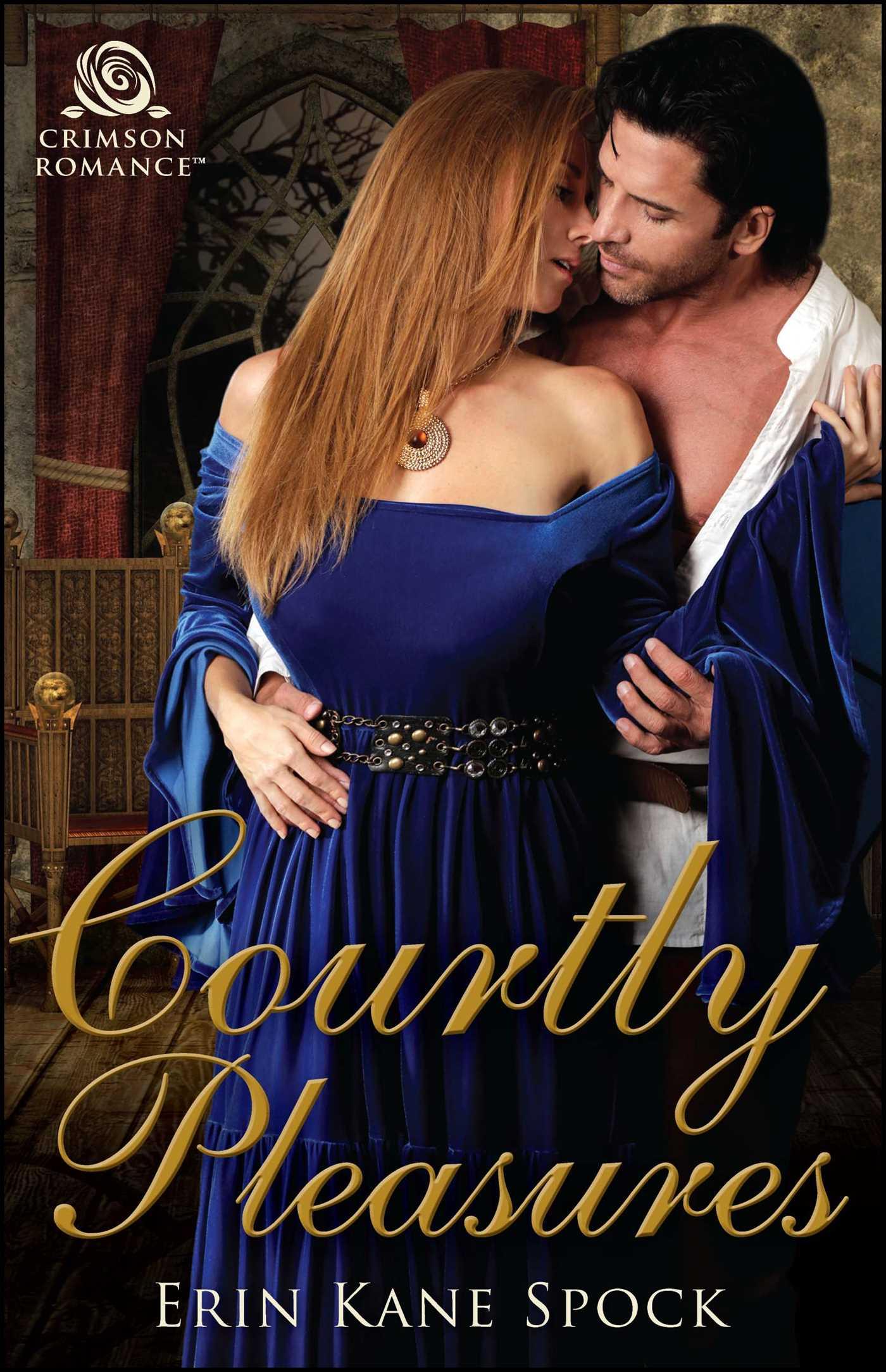 Vorderes Coverbild Courtly Pleasures