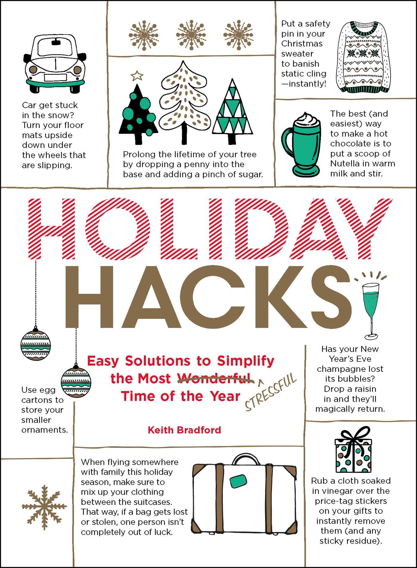 Vorderes Coverbild Holiday Hacks