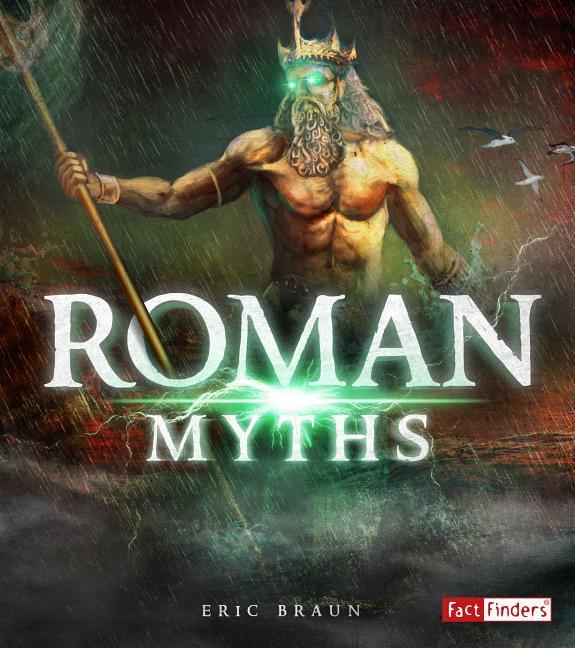 Vorderes Coverbild Roman Myths