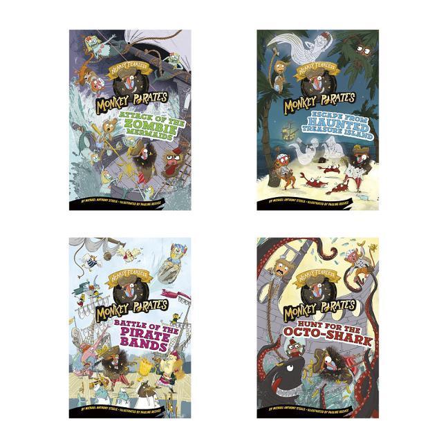 Vorderes Coverbild Nearly Fearless Monkey Pirates