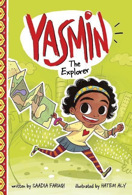 Vorderes Coverbild Yasmin the Explorer