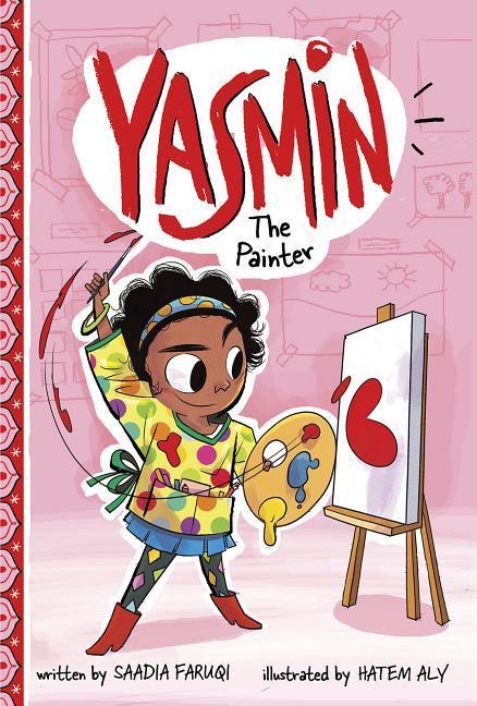 Vorderes Coverbild Yasmin the Painter