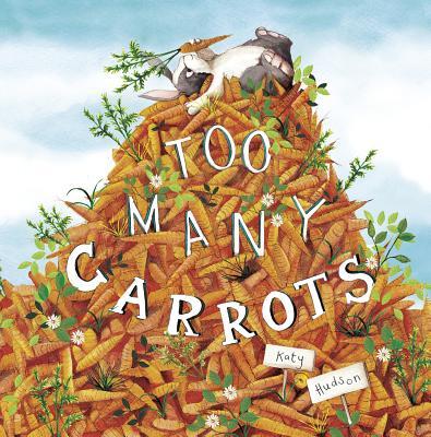 Vorderes Coverbild Too Many Carrots