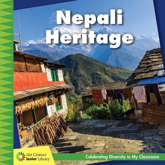 Vorderes Coverbild Nepali Heritage