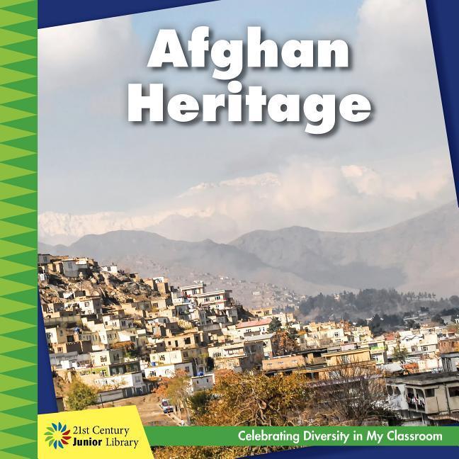 Vorderes Coverbild Afghan Heritage