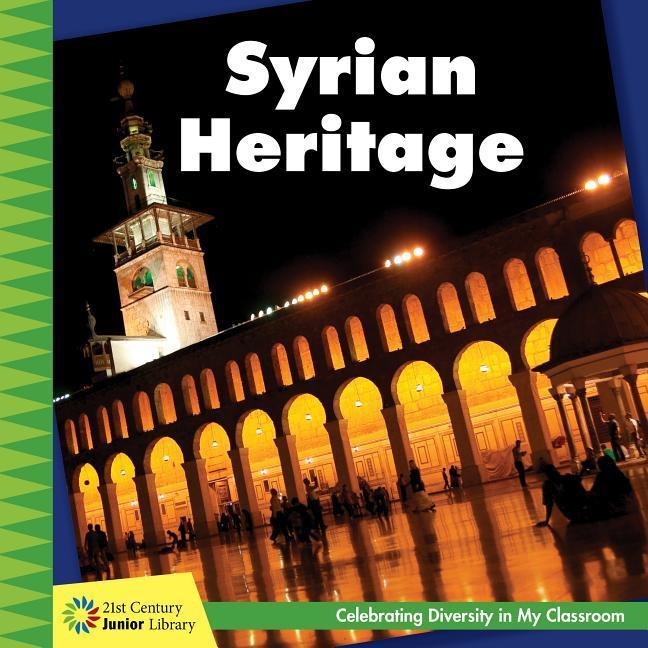 Vorderes Coverbild Syrian Heritage