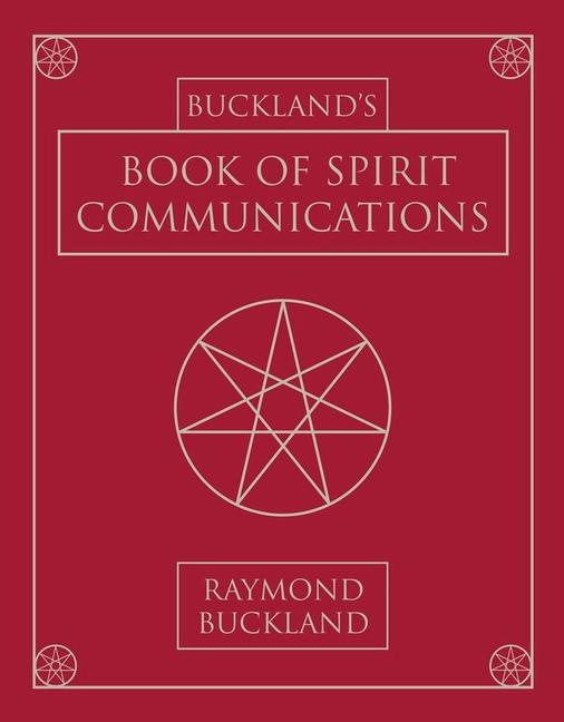 Vorderes Coverbild Buckland's Book of Spirit Communications