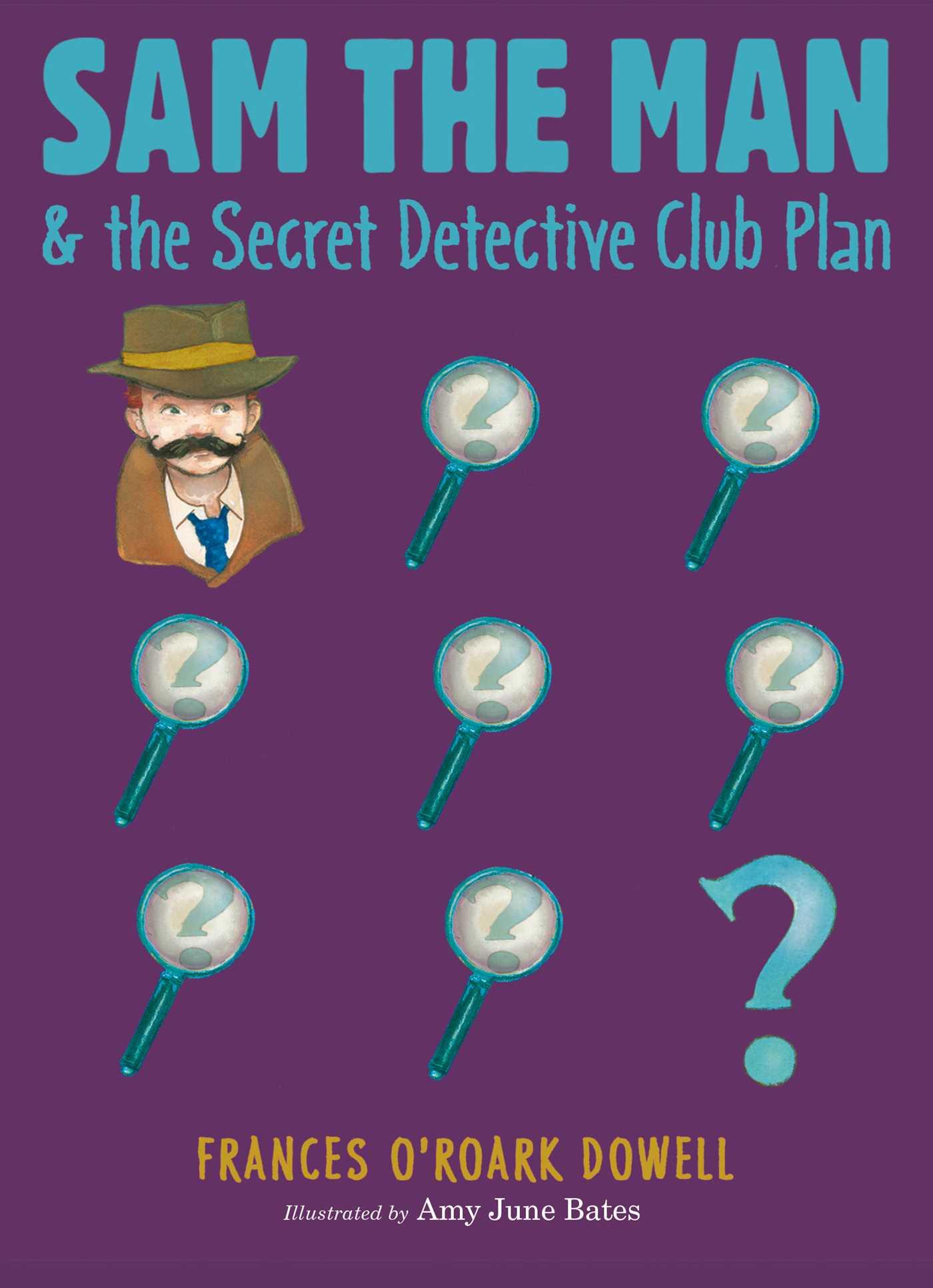 Vorderes Coverbild Sam the Man & the Secret Detective Club Plan