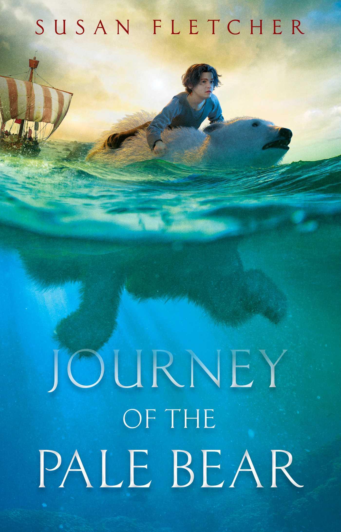 Vorderes Coverbild Journey of the Pale Bear