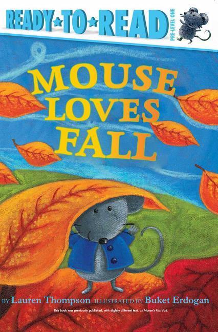 Vorderes Coverbild Mouse Loves Fall