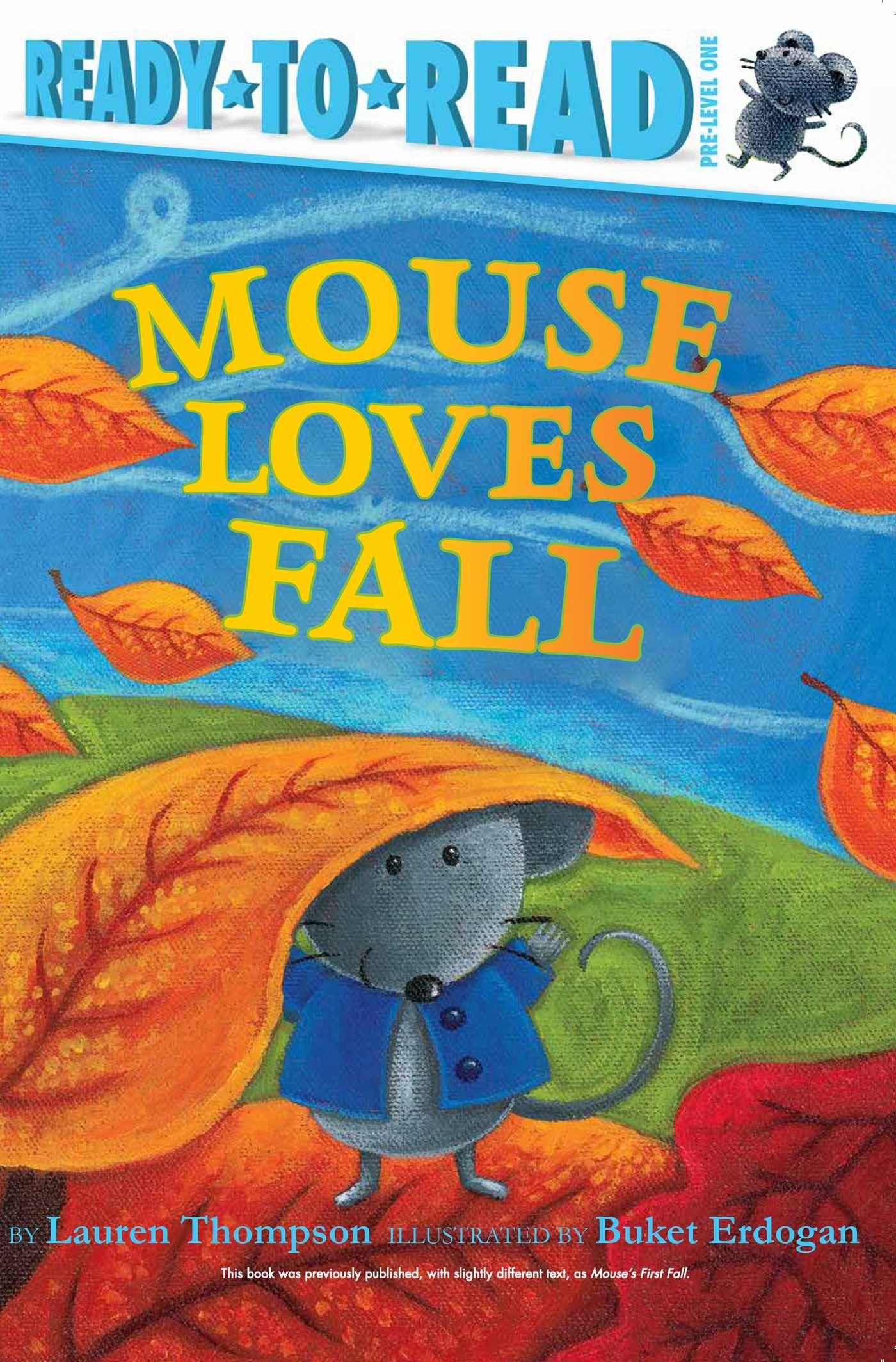 Vorderes Coverbild Mouse Loves Fall