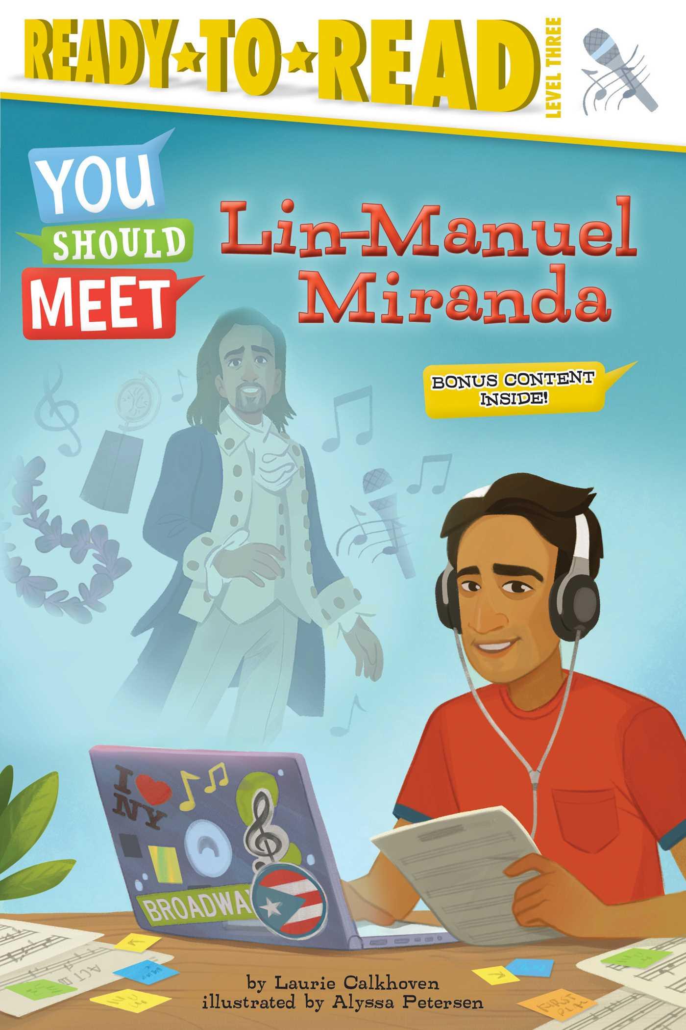 Vorderes Coverbild Lin-Manuel Miranda