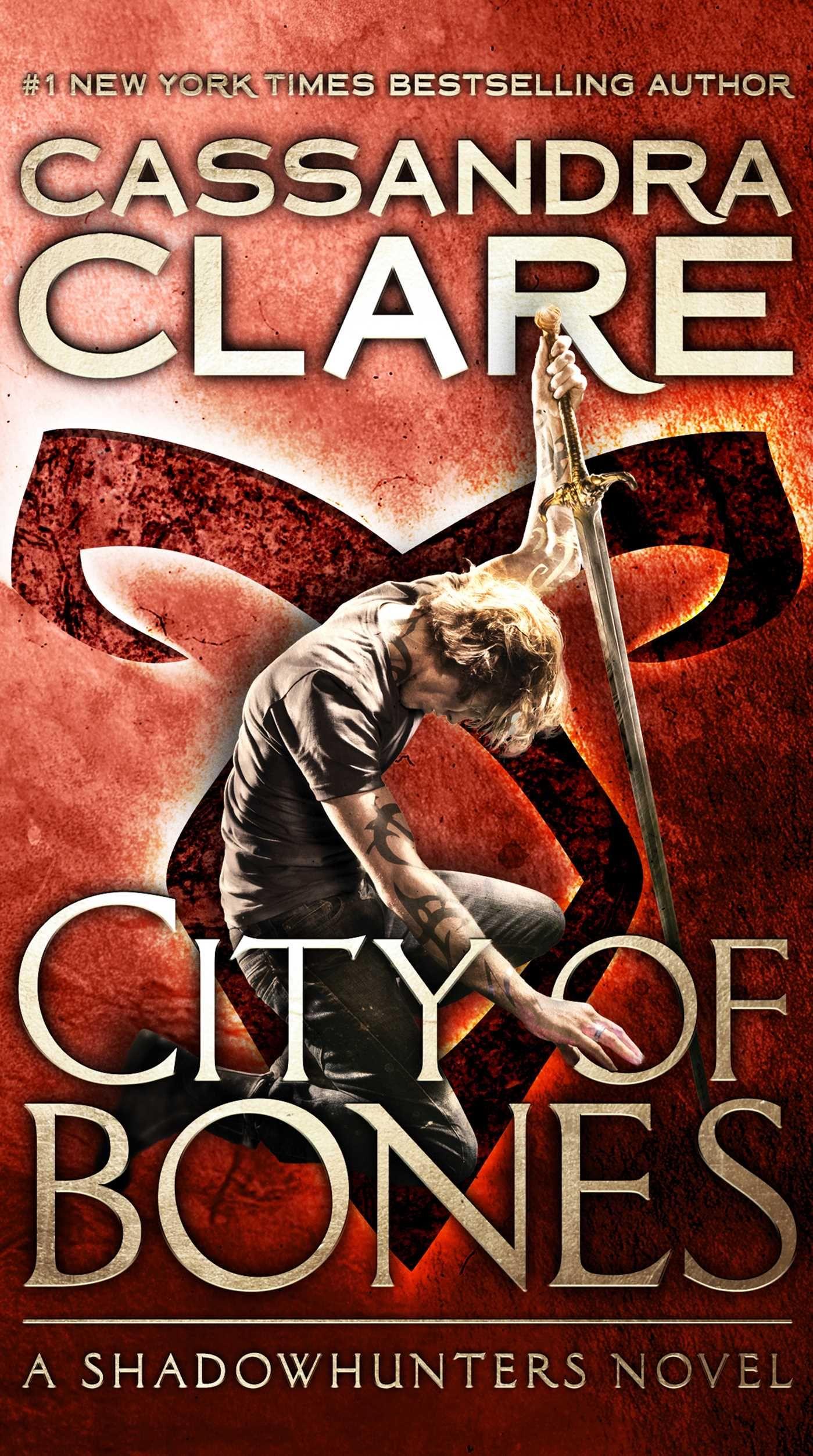 Vorderes Coverbild City of Bones